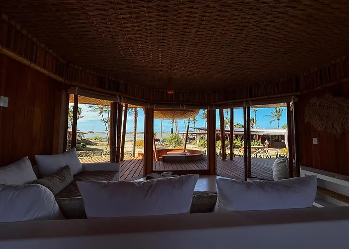 BAMBU BLU Lagoon Homes - Ilha do Guajiru