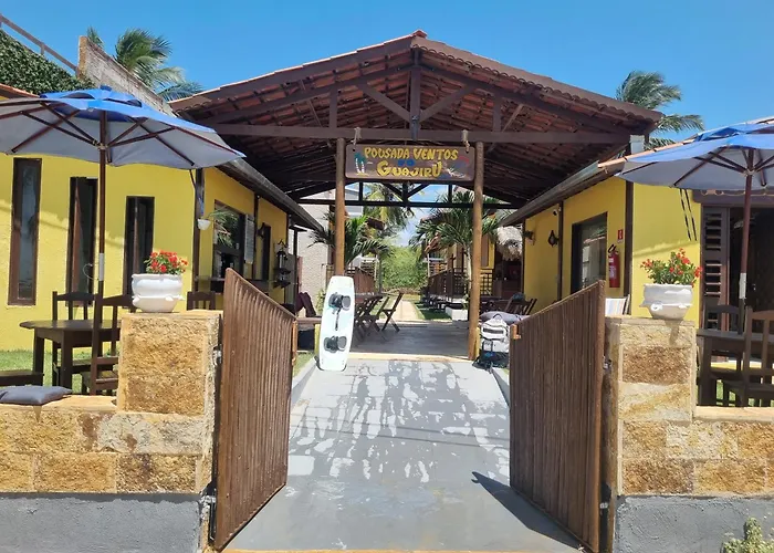 Pousada Ventos do Guajiru-Casa de Kitesurfistas
